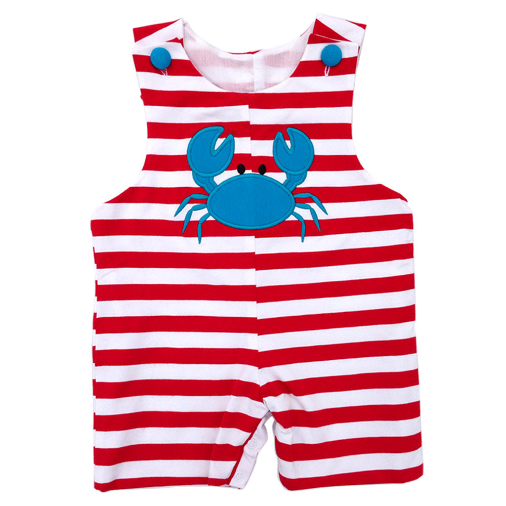 Crab Knit Shortall