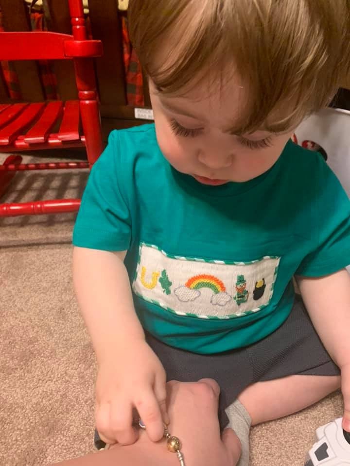 Green Knit St. Patrick's Unisex Shirt is