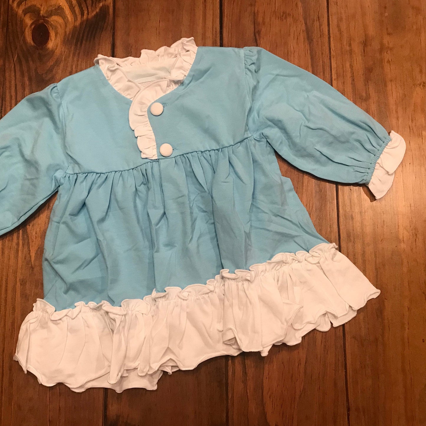 Girl’s Baby Blue Nightgown