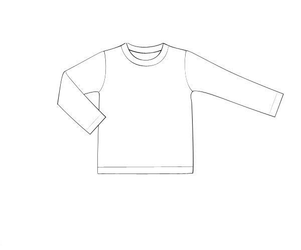 White Knit Unisex Casual Shirt