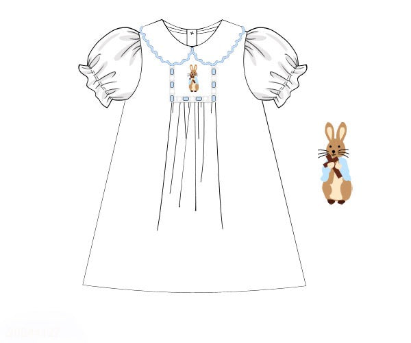 Peter Rabbit Dress
