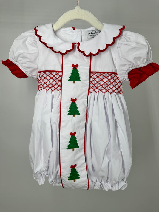Girls Christmas Tree Bubble