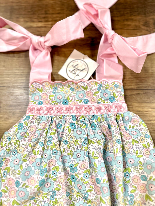 Paisley’s Floral Smocked Bubble