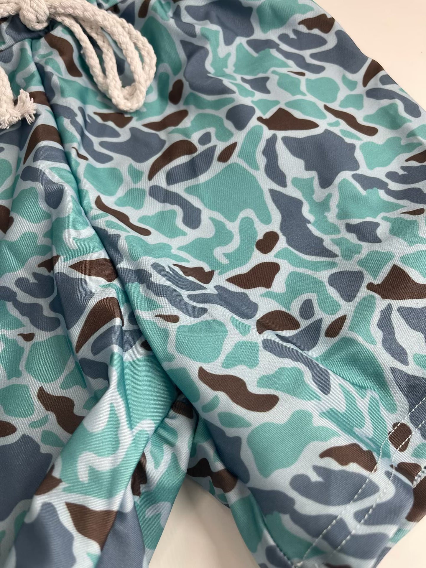 Camo Option 3 Swim Shorts