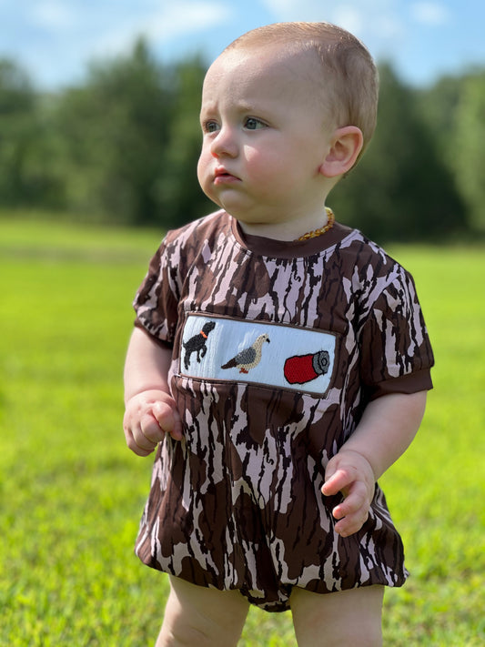 Bottomland Boy Dove Hunting Bubble