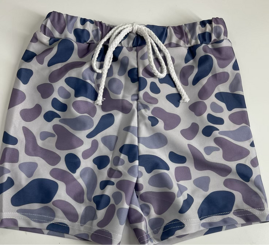 Camo Option 6 Swim Shorts