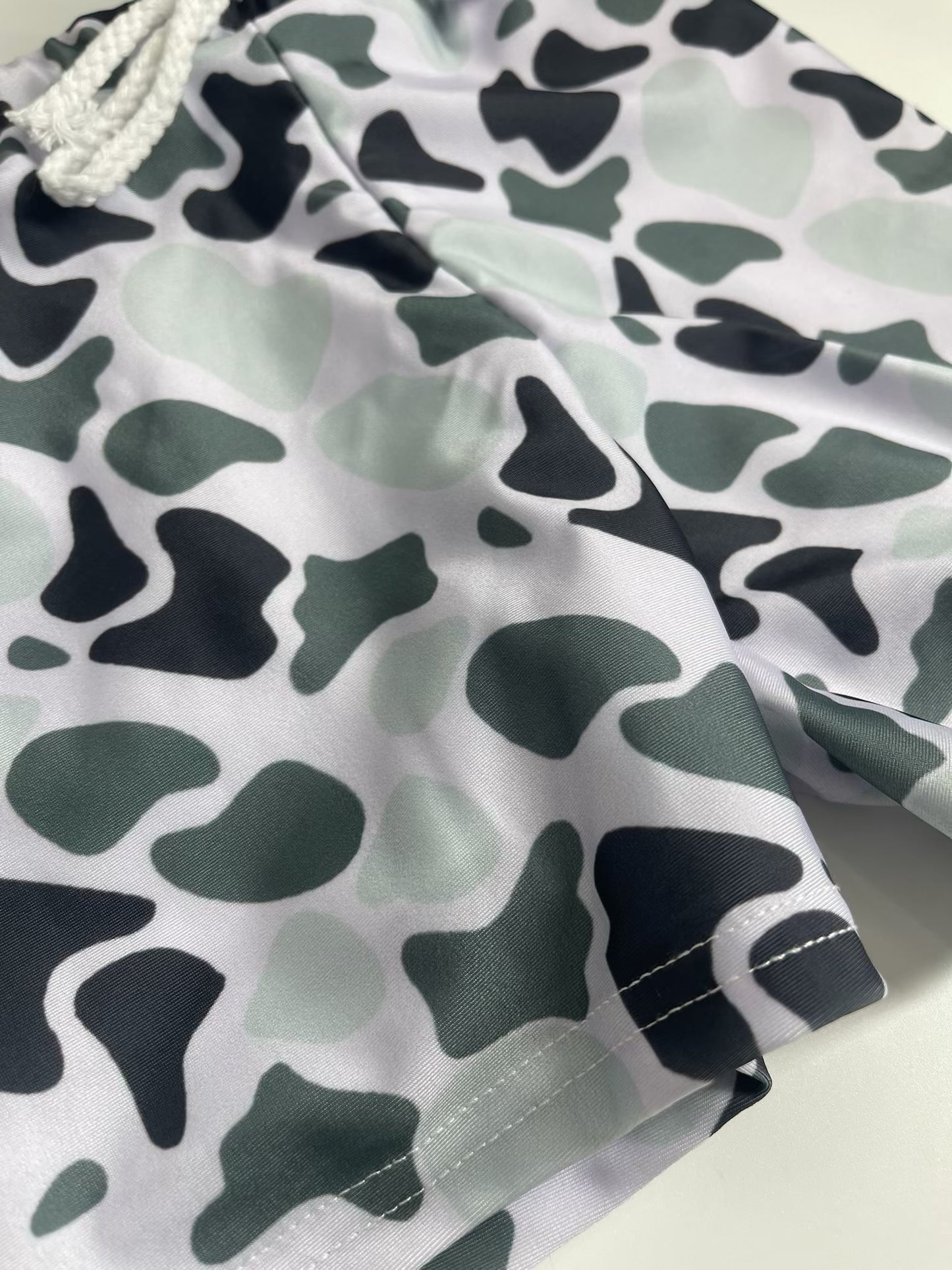 Camo Option 8 Swim Shorts