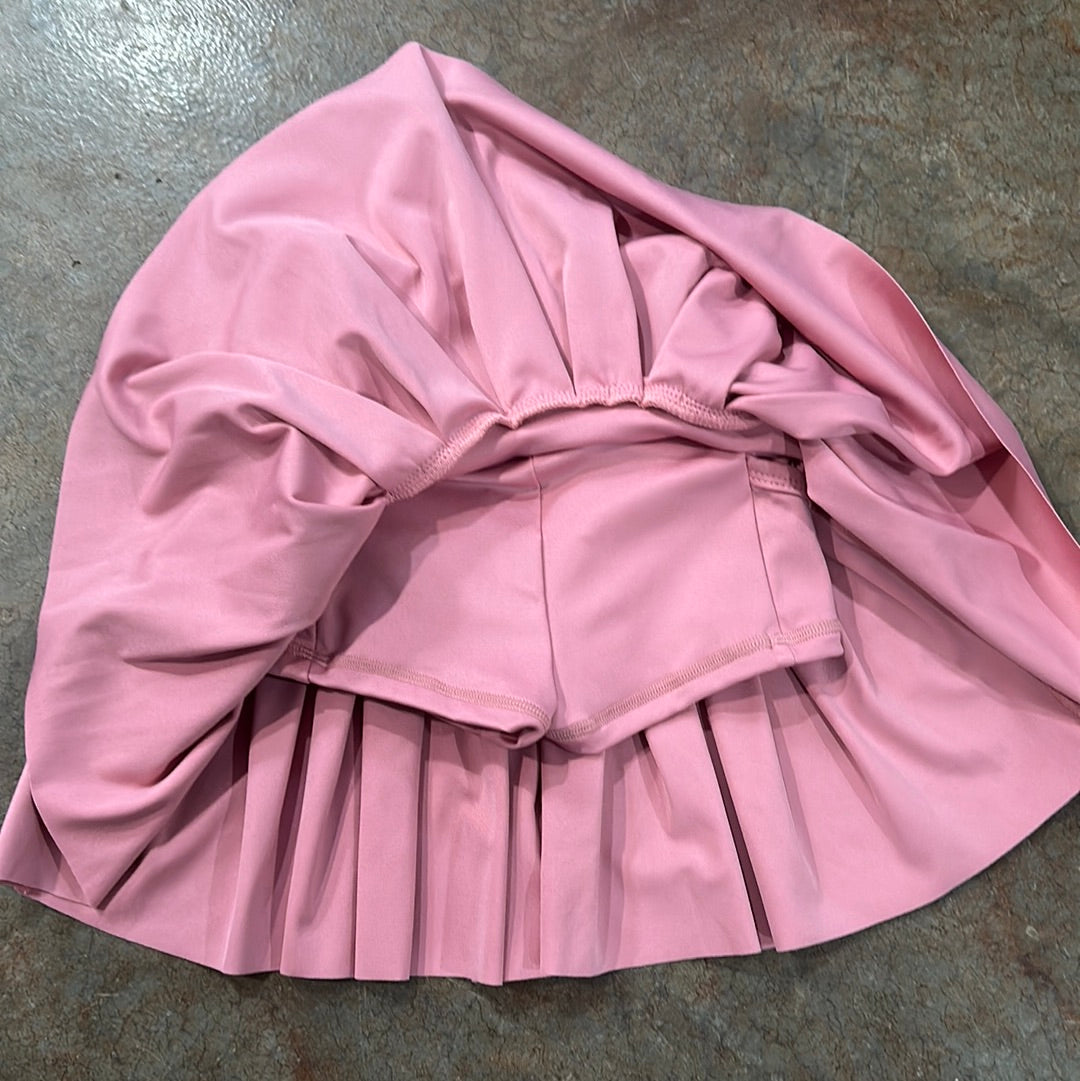 Lulu Dupe Pink Skirt