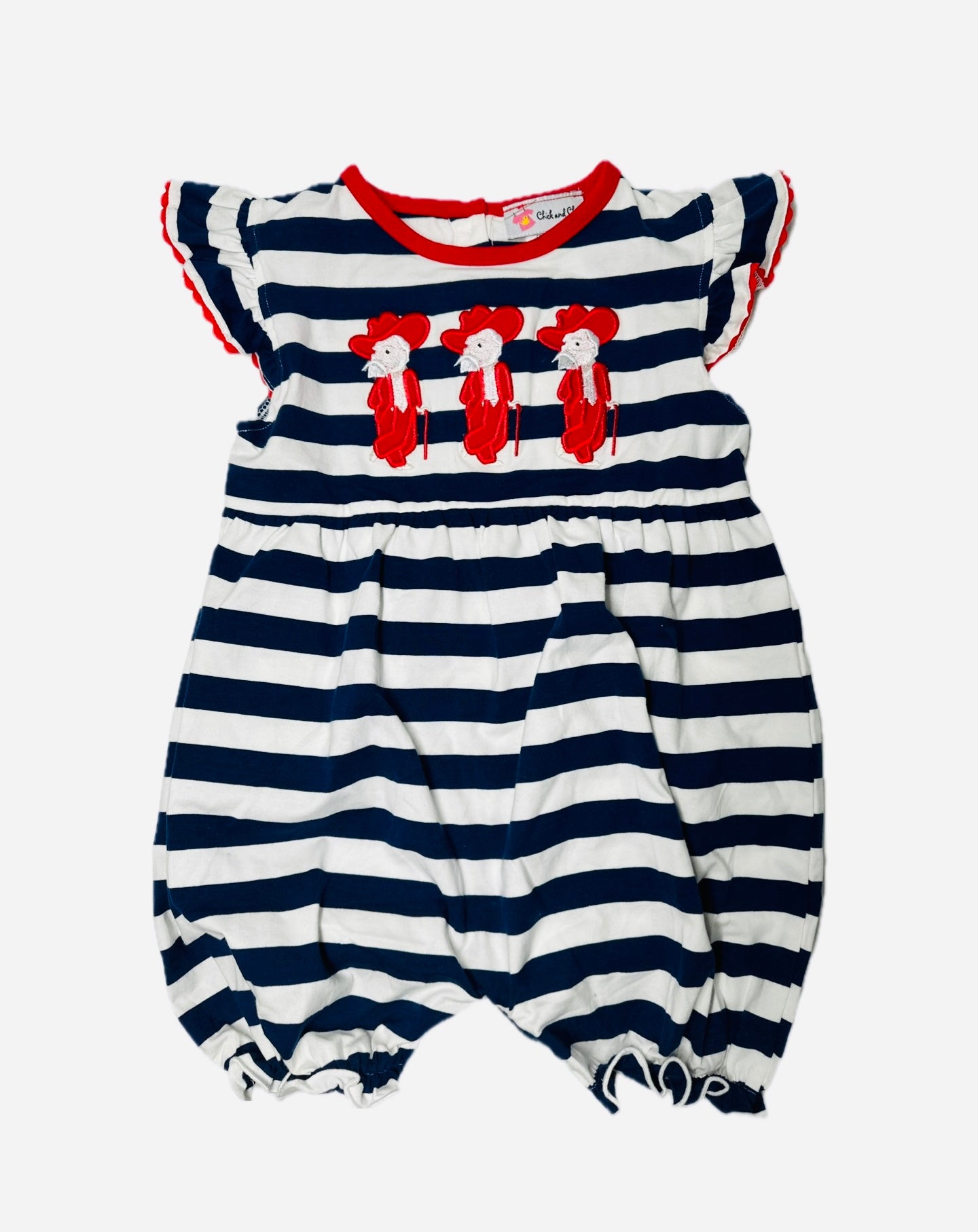 Colonel Rebel Appliqué Bubble