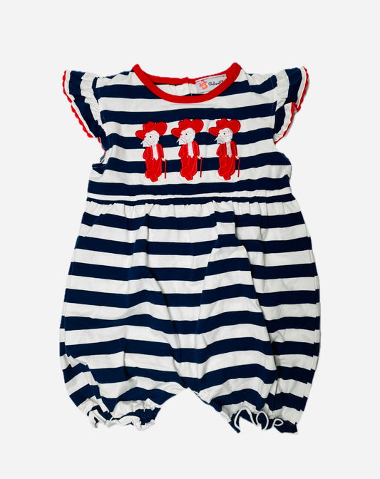 Colonel Rebel Appliqué Bubble