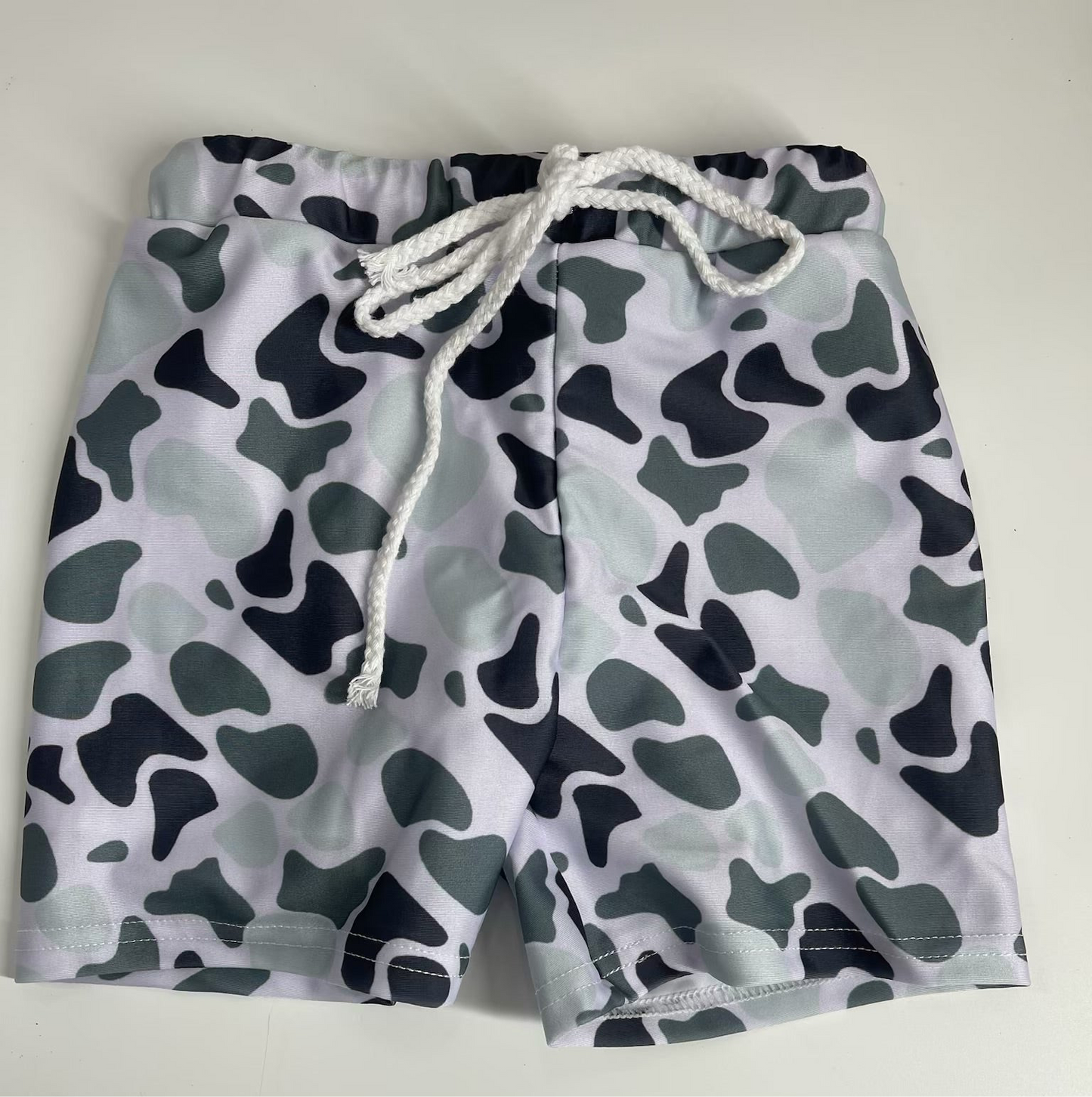 Camo Option 8 Swim Shorts
