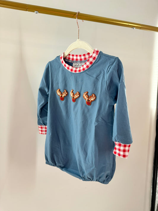 Rudolph Boy Bubble