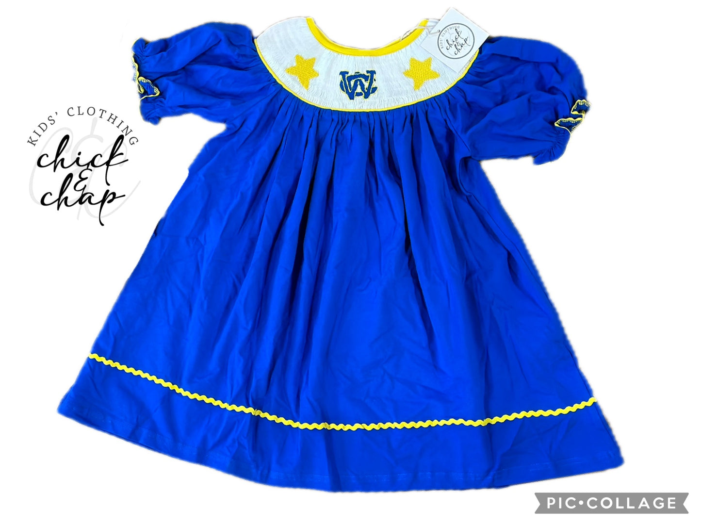 WCS Girls Dress