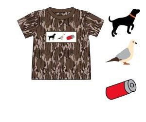 Bottomland Boys Dove Hunting Shirt Only