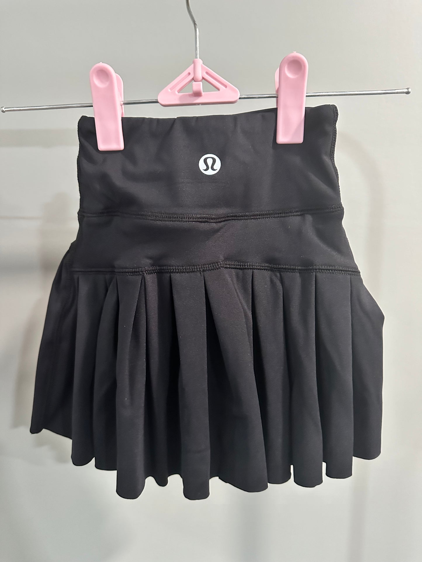 Lulu Dupe Black Skirt