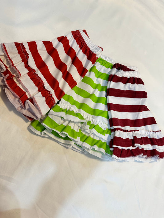 Striped Short 9 (Thick Stripe)