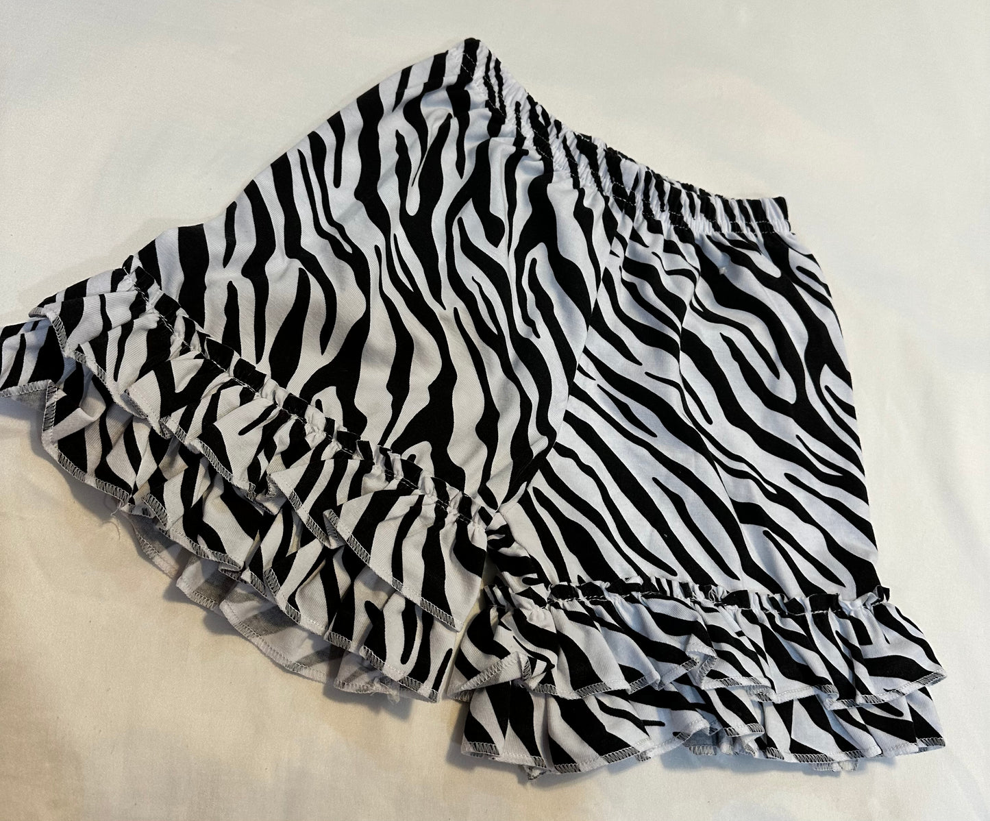 Zebra Striped Short