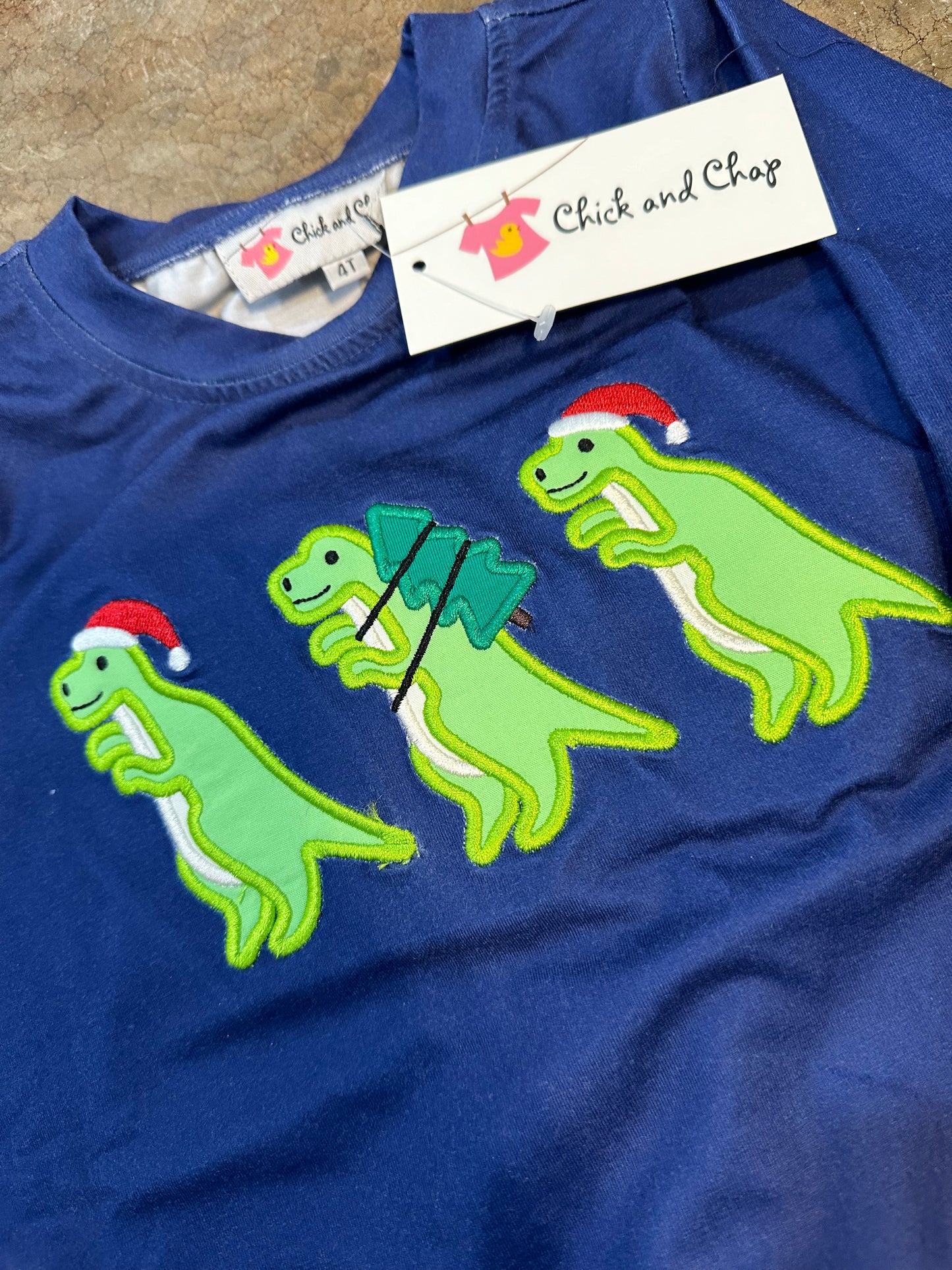 Navy Dino PJs