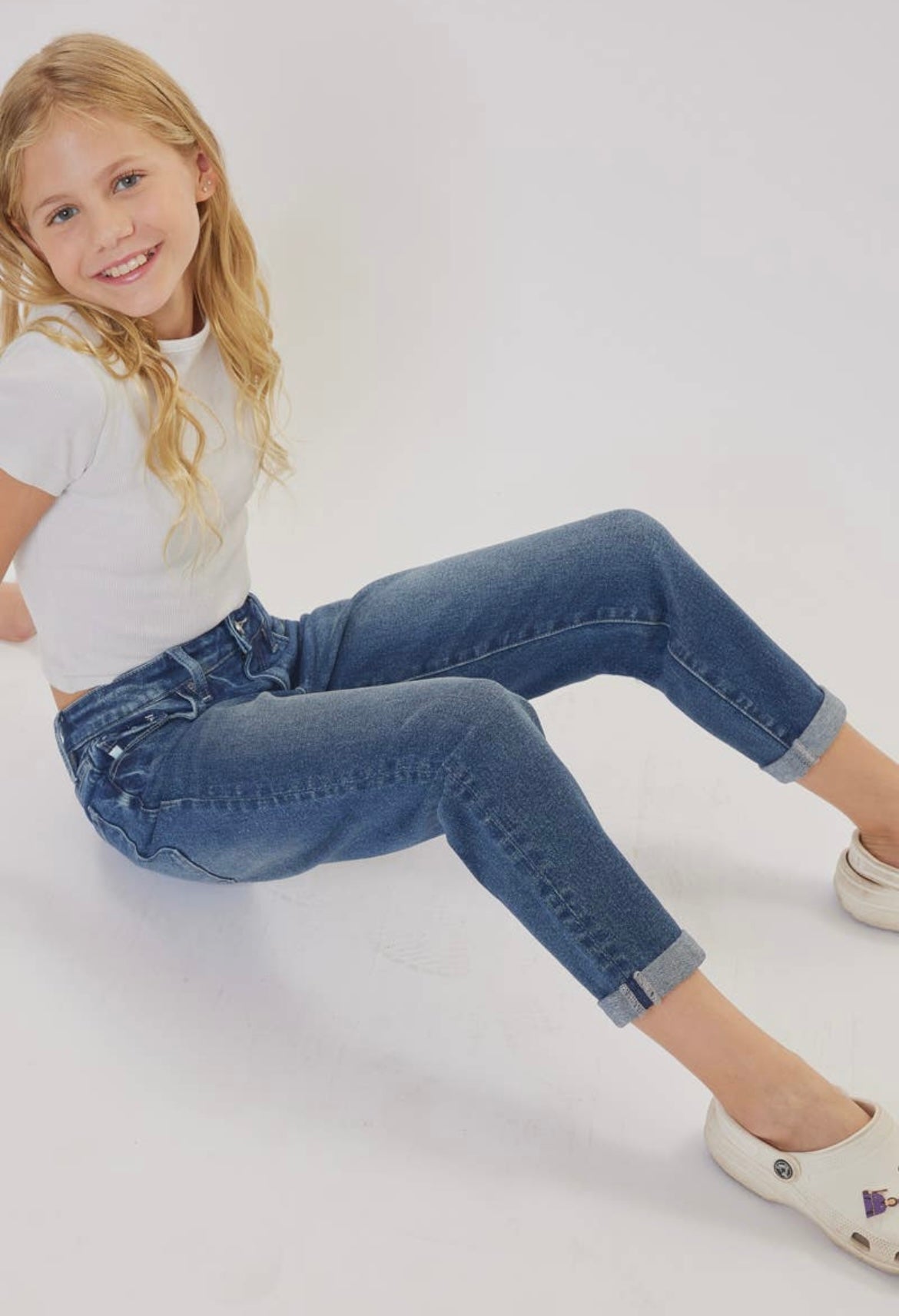 KanCan Girls Jeans (kids mini mom fit)