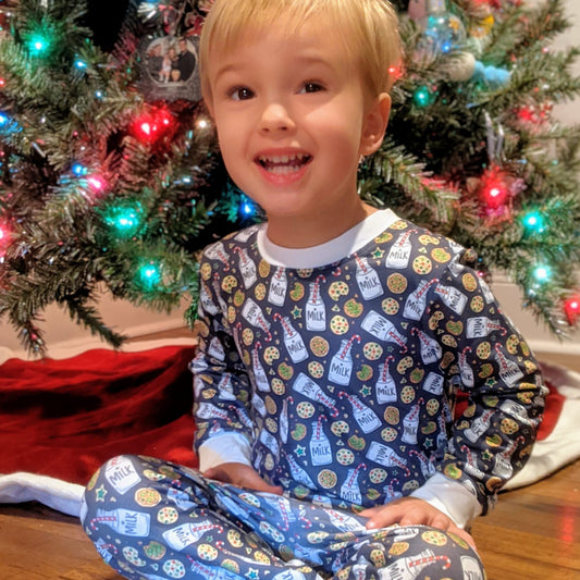 Milk & Cookies Knit Unisex PJs