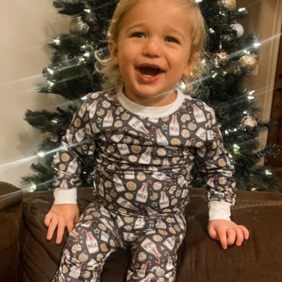 Milk & Cookies Knit Unisex PJs